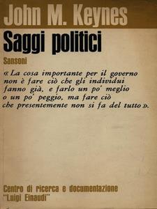 SAGGI POLITICI