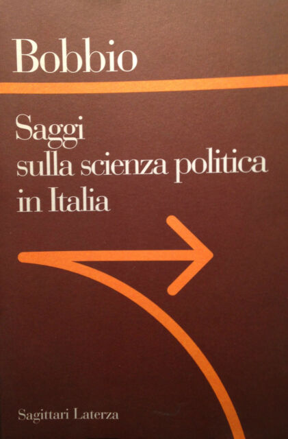 SAGGI SULLA SCIENZA POLITICA IN ITALIA
