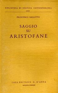 SAGGIO SU ARISTOFANE