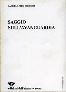 SAGGIO SULL'AVANGUARDIA