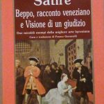 SATIRE - BEPPO, RACCONTO VENEZIANO E VISIONE DI UN GIUDIZIO