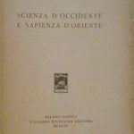 SCIENZA D'OCCIDENTE E SAPIENZA D'ORIENTE