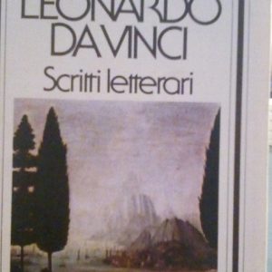 SCRITTI LETTERARI