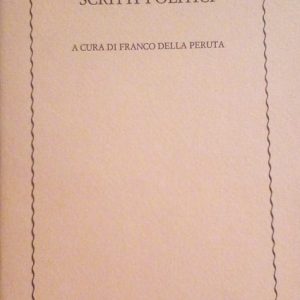 SCRITTI POLITICI