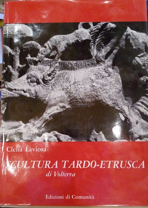 SCULTURA TARDO-ETRUSCA DI VOLTERRA