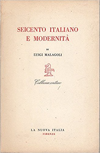 SEICENTO ITALIANO E MODERNITA'