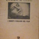 SEQUENZE, QUADERNI DI CINEMA - 2, OTTOBRE 1949 - IL …