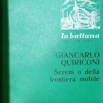 SERENI O DELLA FRONTIERA MOBILE - ESTRATTO DA "LA BATTANA" …