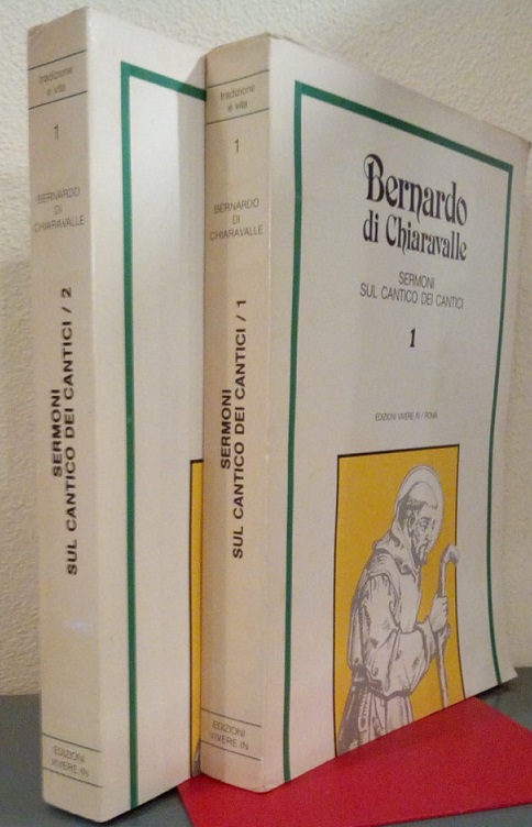 SERMONI SUL CANTICO DEI CANTICI - 2 VOLUMI
