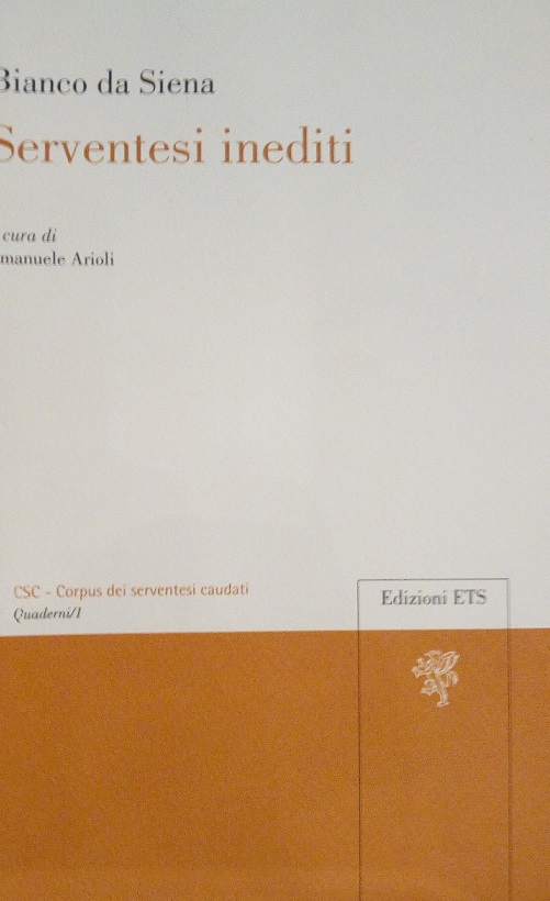 SERVENTESI INEDITI