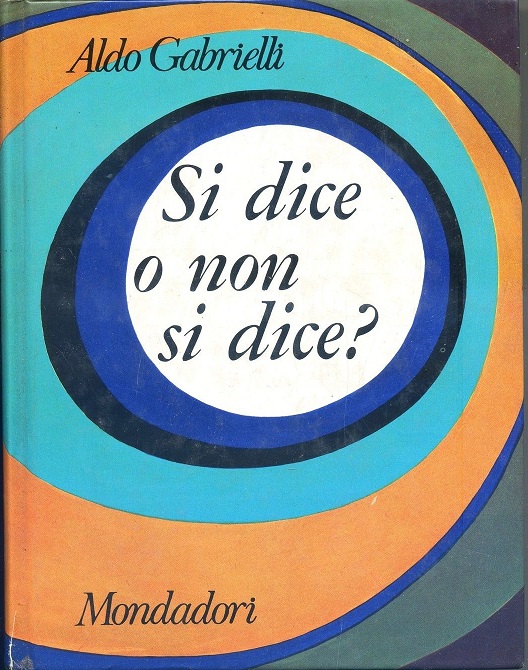 SI DICE O NON SI DICE?