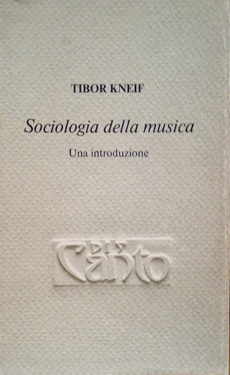 SOCIOLOGIA DELLA MUSICA