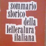 SOMMARIO STORICO DELLA LETTERATURA ITALIANA
