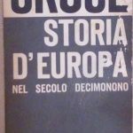 STORIA D'EUROPA NEL SECOLO DECIMONONO