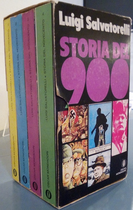 STORIA DEL 900 - 4 VOLUMI - 1) L'EUROPA DI …