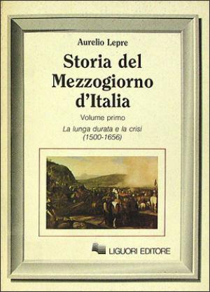 STORIA DEL MEZZOGIORNO D'ITALIA - VOLUME PRIMO