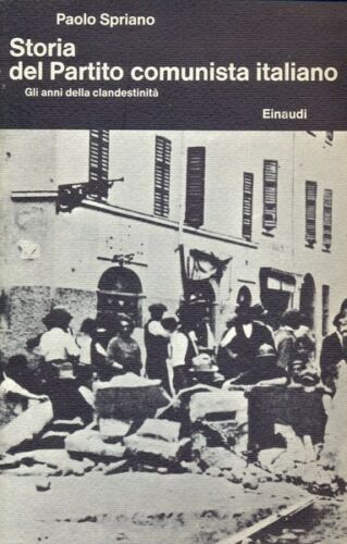 STORIA DEL PARTITO COMUNISTA ITALIANO