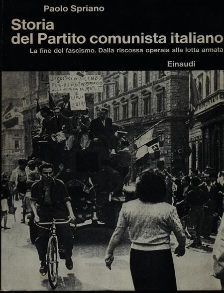 STORIA DEL PARTITO COMUNISTA ITALIANO
