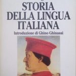 STORIA DELLA LINGUA ITALIANA