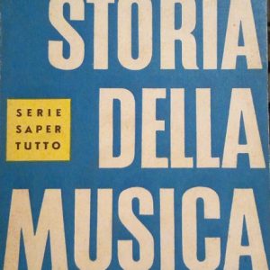 STORIA DELLA MUSICA