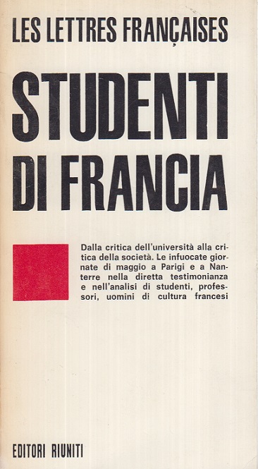 STUDENTI DI FRANCIA