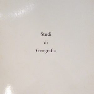 STUDI DI GEOGRAFIA