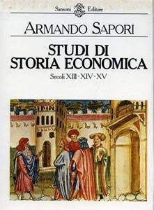 STUDI DI STORIA ECONOMICA - 2 VOLUMI