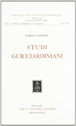 STUDI GUICCIARDINIANI