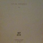 STUDI ISPANICI 1980