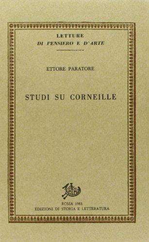 STUDI SU CORNEILLE