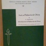 STUDI SUL PALMERIN DE OLIVIA, VOLUME 2 - INTRODUZIONE AL …