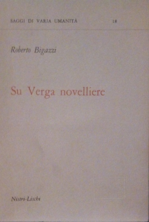 SU VERGA NOVELLIERE