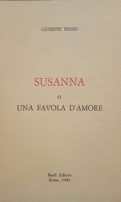 SUSANNA O UNA FAVOLA D'AMORE