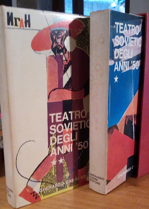 TEATRO SOVIETICO DEGLI ANNI '50 - 2 VOLUMI