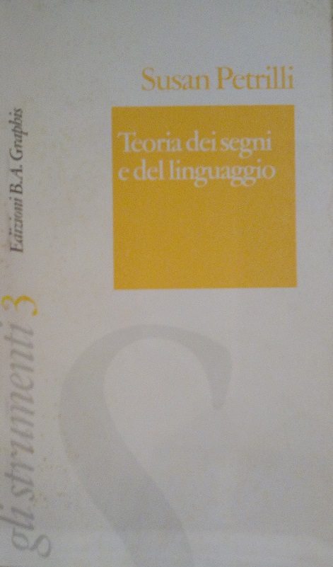 TEORIA DEI SEGNI E DEL LINGUAGGIO