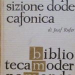 TEORIA DELLA COMPOSIZIONE DODECAFONICA