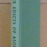 THE EDICTS OF ASOKA