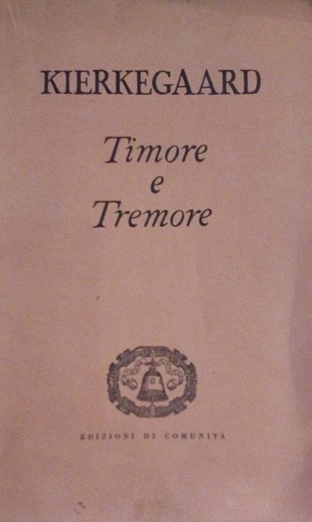 TIMORE E TREMORE - LIRICA DIALETTICA DI JOHANNES DE SILENTIO