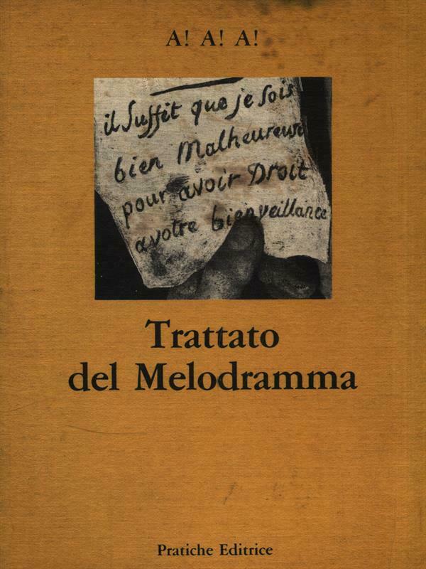 TRATTATO DEL MELODRAMMA