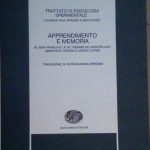 TRATTATO DI PSICOLOGIA SPERIMENTALE - APPRENDIMENTO E MEMORIA - SCRITTI …