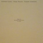 TRE MAESTRI: GIANFRANCO CONTINI, GIORGIO PETROCCHI, EMANUELE CASAMASSIMA - ESTRATTO …