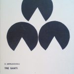 TRE SANTI - PAOLO, AGOSTINO, FRANCESCO D'ASSISI