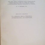 UN ASPETTO DELLA POLEMICA ANTIROMANTICA DI LEOPARDI - ESTRATTO DA …