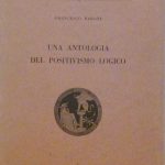 UNA ANTOLOGIA DEL POSITIVISMO LOGICO - FASCICOLO