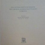 UNA LETTERA INEDITA DI MANZONI NELL'ARCHIVIO ROSMINI-VALOCCHI-LECHI IN BRESCIA - …