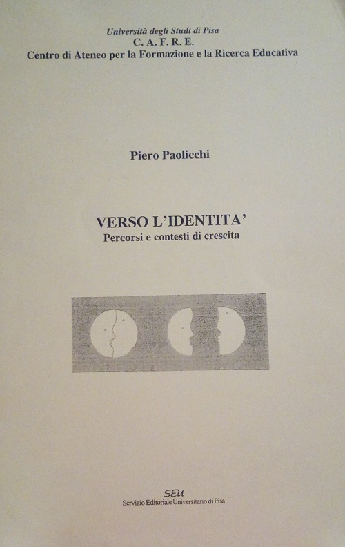 VERSO L'IDENTITA' - PERCORSI E CONTESTI DI CRESCITA