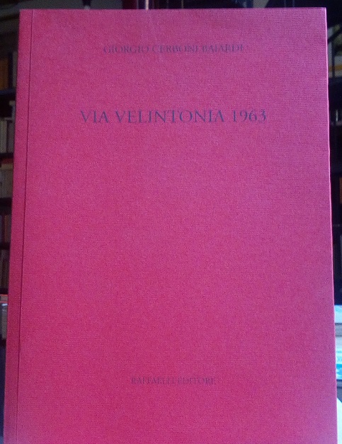 VIA VELINTONIA 1963
