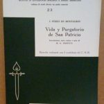 VIDA Y PURGATORIO DE SAN PATRICIO - INTRODUZIONE, TESTO CRITICO …