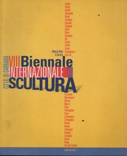 VIII BIENNALE INTERNAZIONALE DI SCULTURA