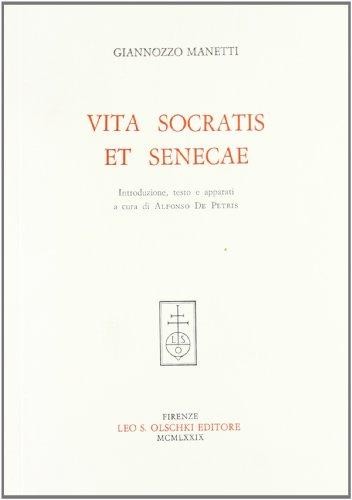 VITA SOCRATIS ET SENECAE